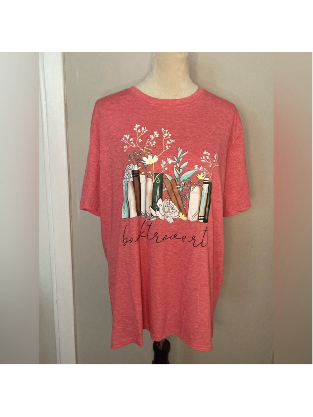 Graphic Booklover Tee Shirt Size XXL - Picture 2 of 4
